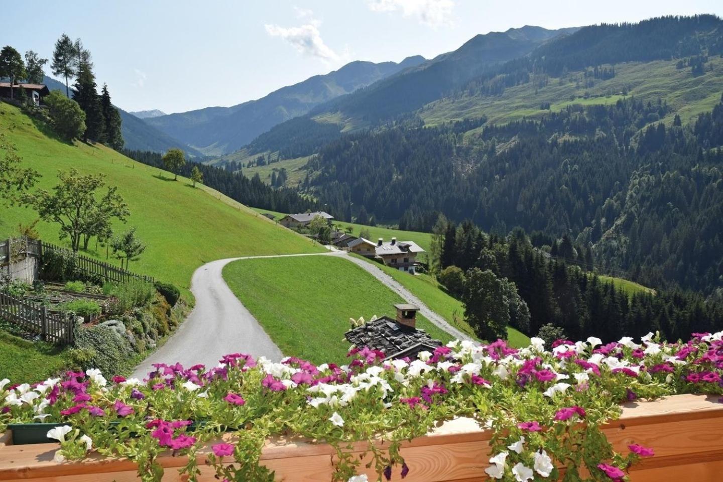 Ferienwohnung Bergpanorama WILD-600 Schwarzenau  Exterior foto